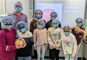 5th Grade G&T Learns about the Human Brain